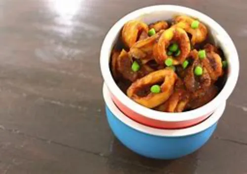 Squid Masala